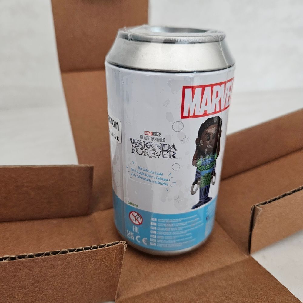 Funko Vinyl Soda Exclusive Nakia Black Panther Wakanda Forever - Picture 3 of 8